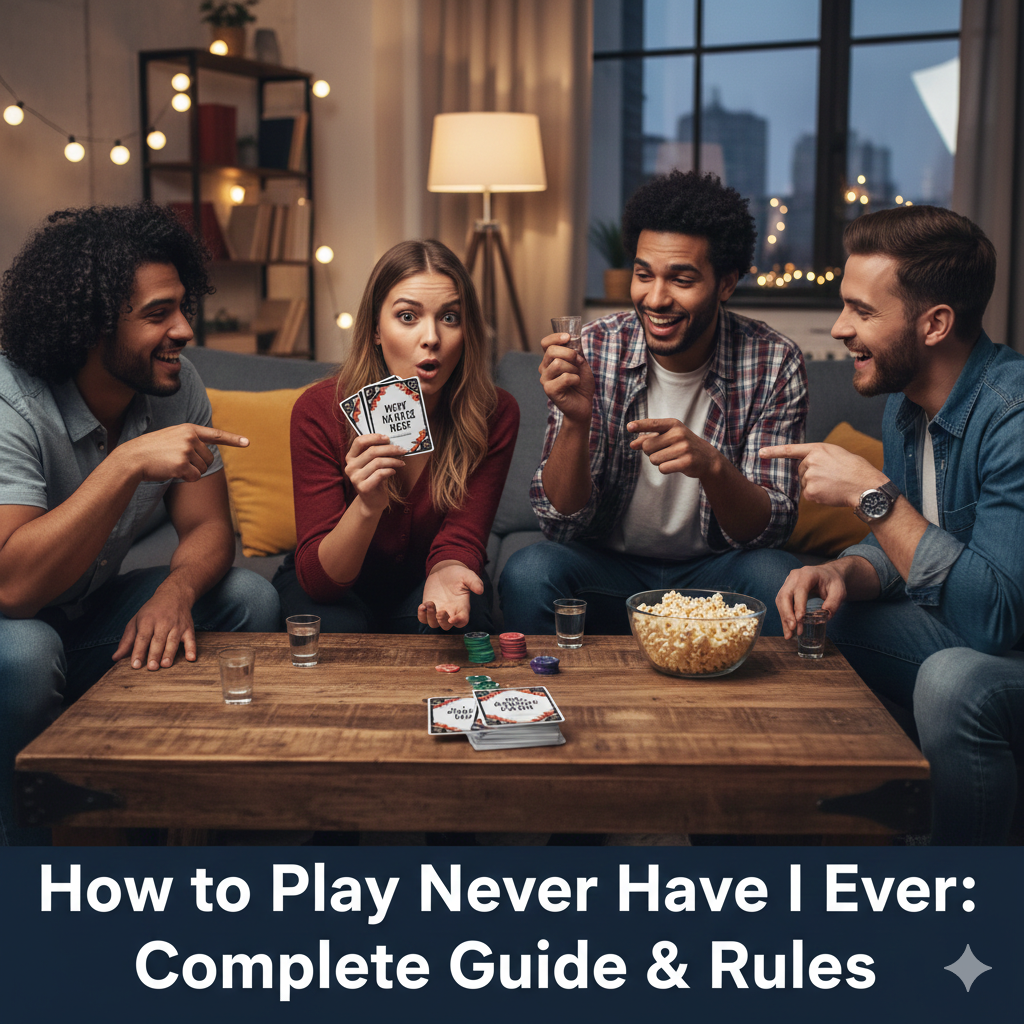 How to Play Never Have I Ever: Complete Guide & Rules